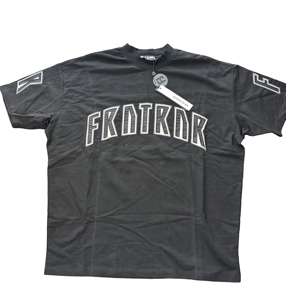 Front Runner T Shirt Mens Logo Graphic Tee Back Print Streetwear Summer Size XS